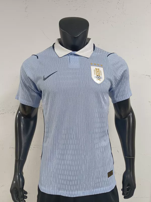 2026 Uruguay Home Jersey - detail