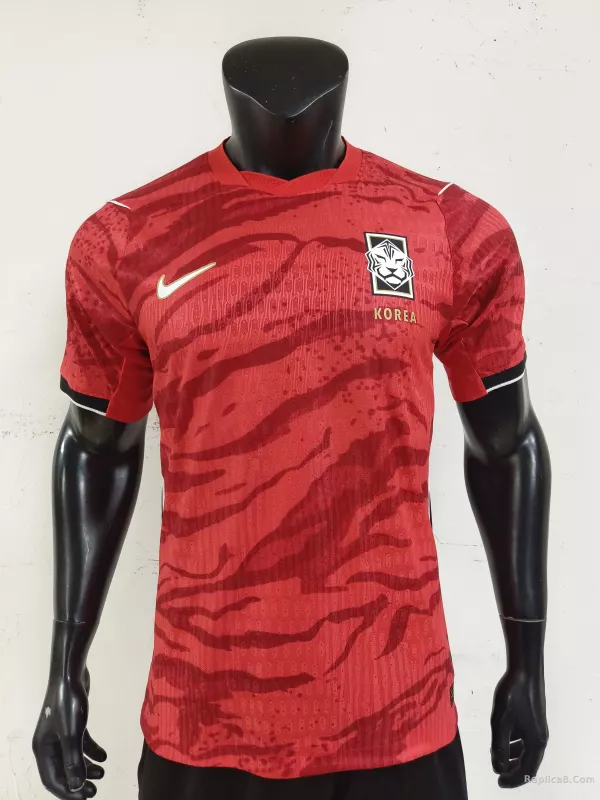 2026 South Korea Home Jersey - detail