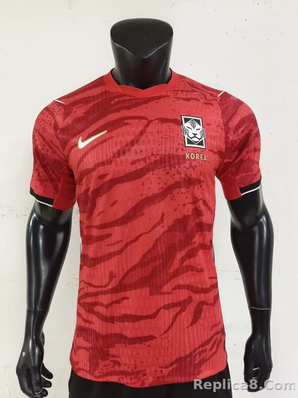 2026 South Korea Home Jersey - detail