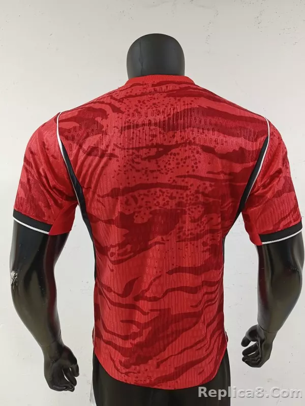 2026 South Korea Home Jersey - detail