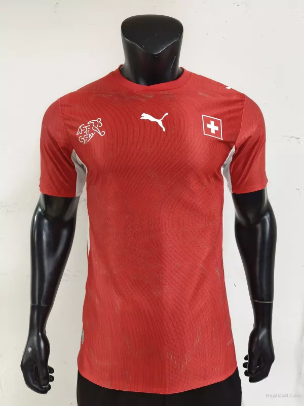 How to Style Your National Team 2026 Switzerland Home Jersey for Every Occasion