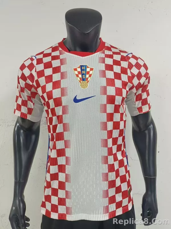 The Heritage Behind National Team 26-27 Croatia Home Jersey: A Timeless Story