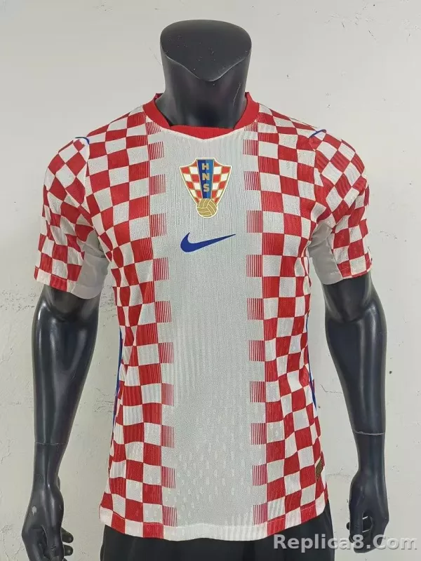 26-27 Croatia Home Jersey - detail