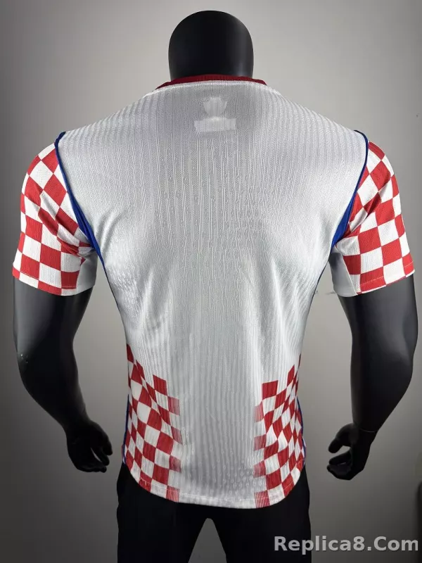 26-27 Croatia Home Jersey - detail