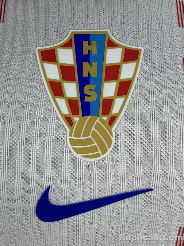 26-27 Croatia Home Jersey - detail