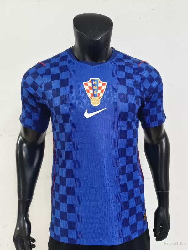 2026 Croatia Away Jersey - detail