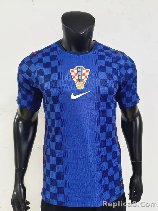 2026 Croatia Away Jersey - detail