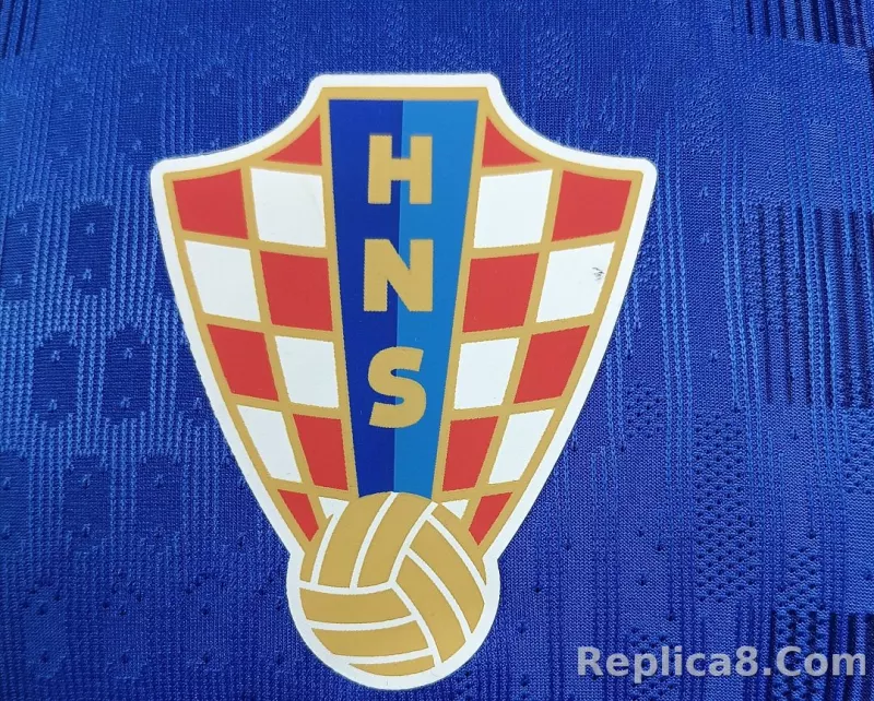 2026 Croatia Away Jersey - detail
