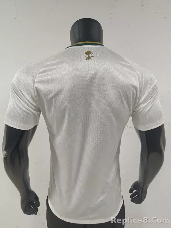 2026 Saudi Arabia Away Jersey - detail