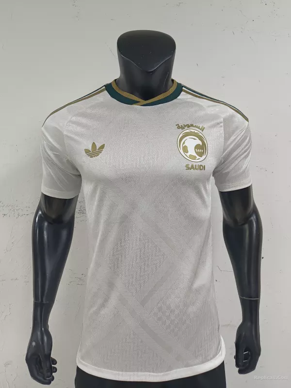 2026 Saudi Arabia Away Jersey - detail