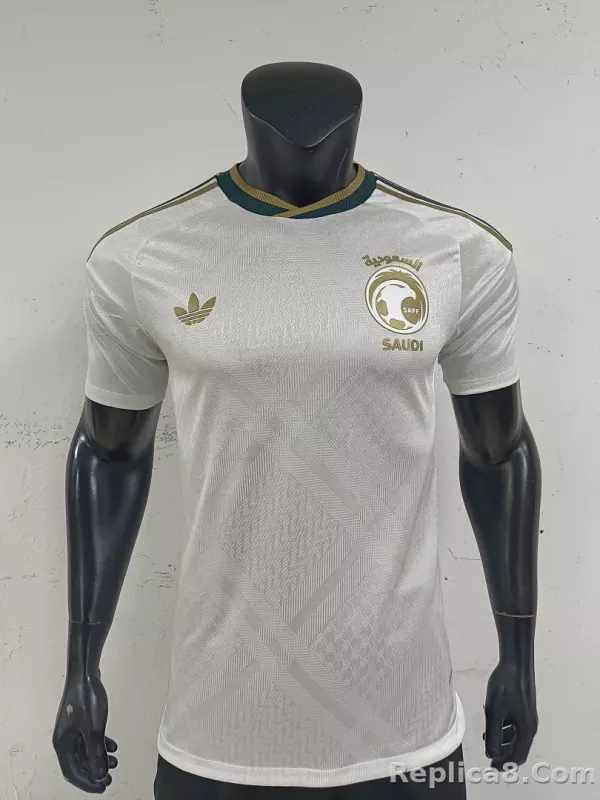 2026 Saudi Arabia Away Jersey - detail
