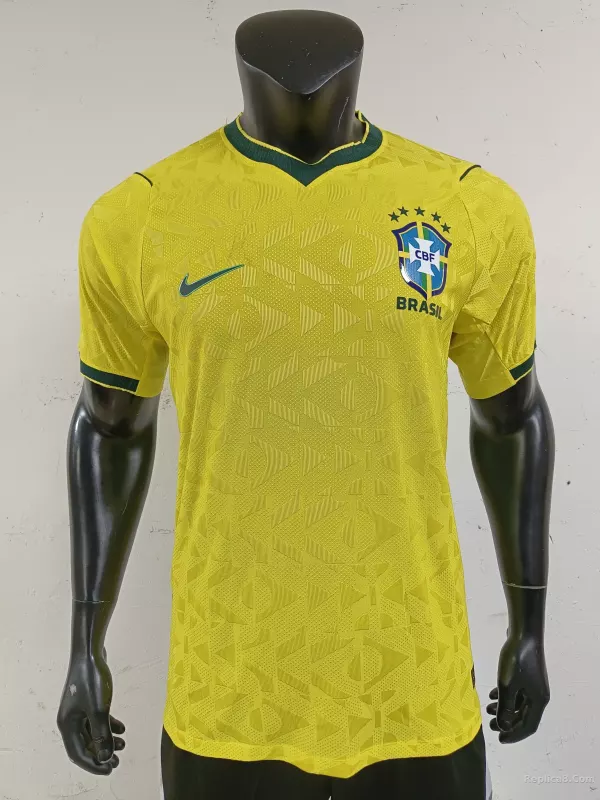 2026 Brazil Home Jersey