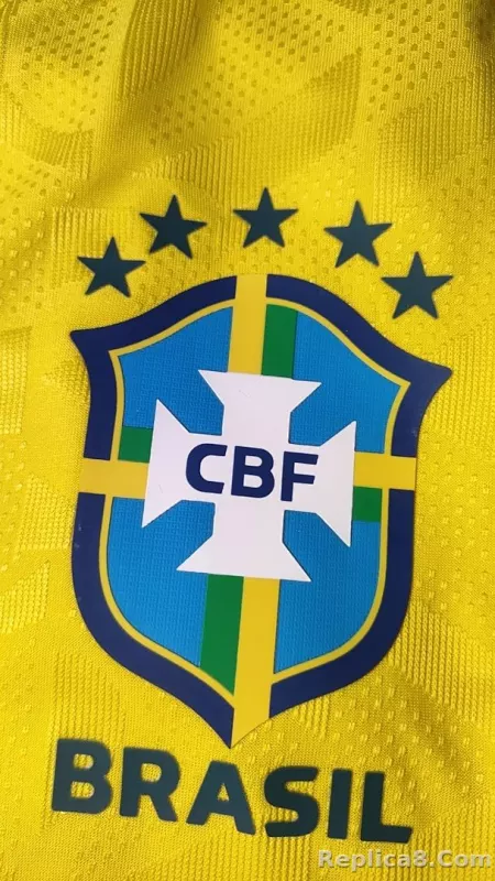 2026 Brazil Home Jersey - detail