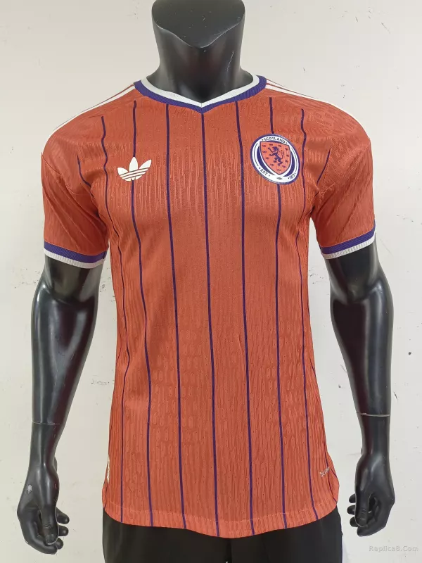 2026 Scotland Away Jersey