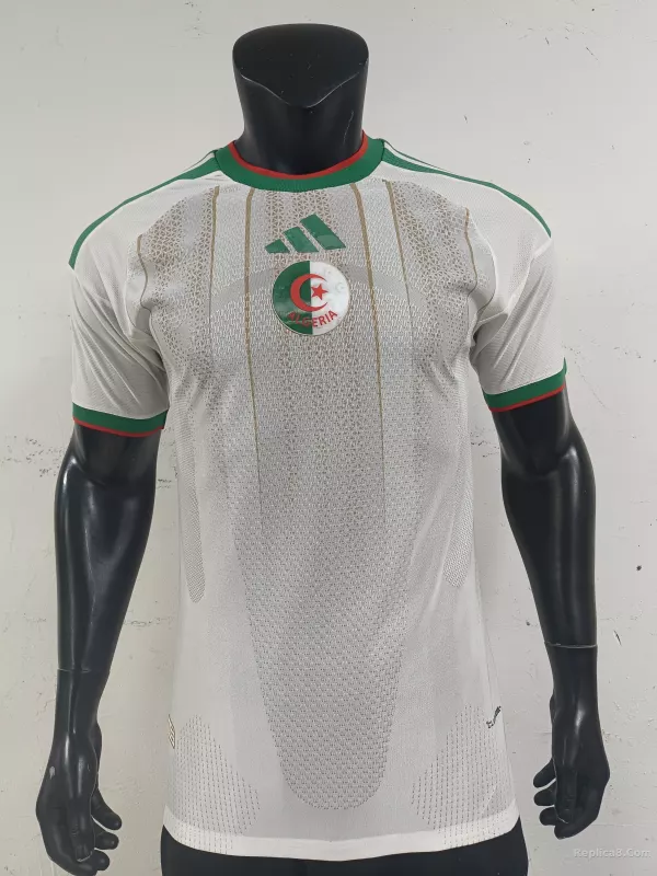 2026 Algeria Home Jersey