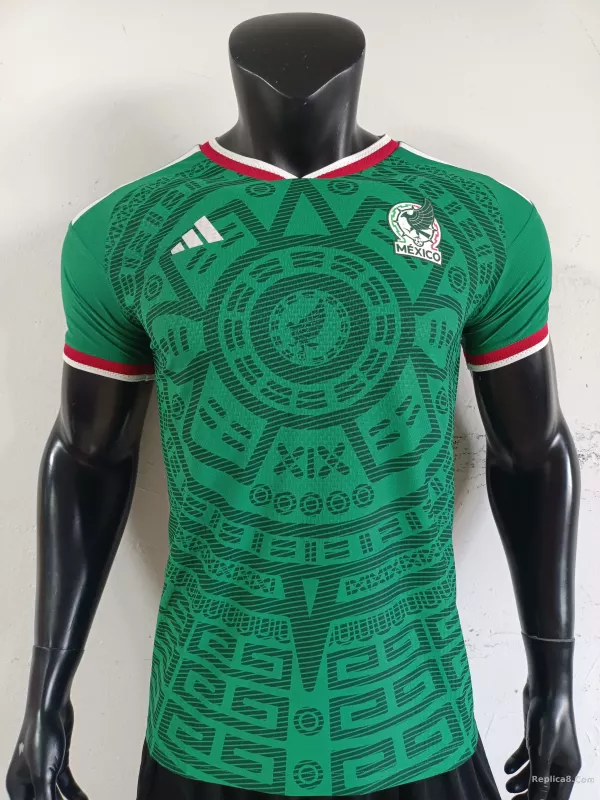 The Heritage Behind National Team 2026 Mexico Home Jersey: A Timeless Story