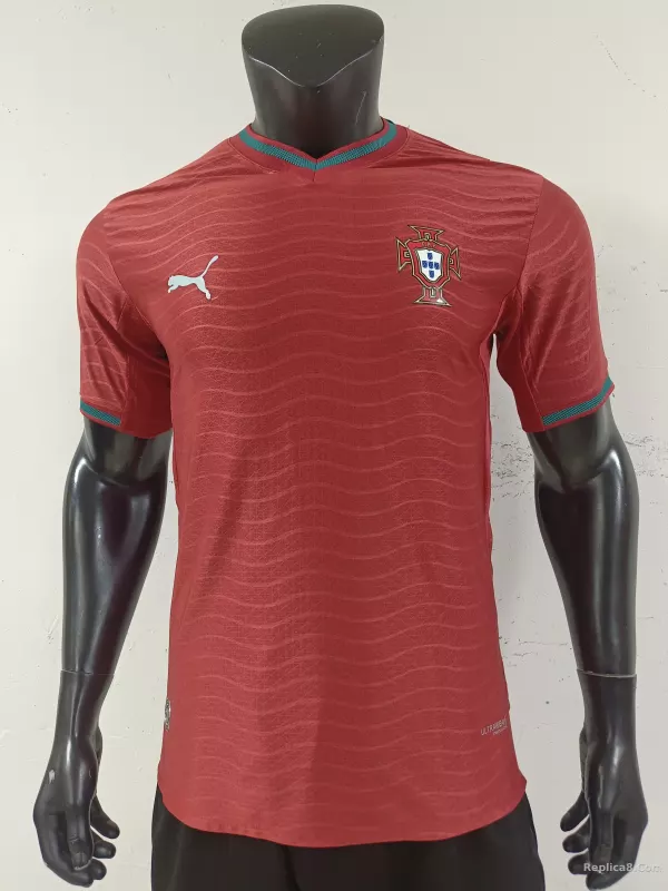2026 Portugal Home Jersey