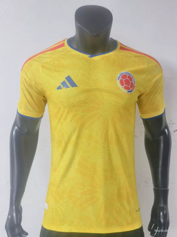 Colombia Home Jersey