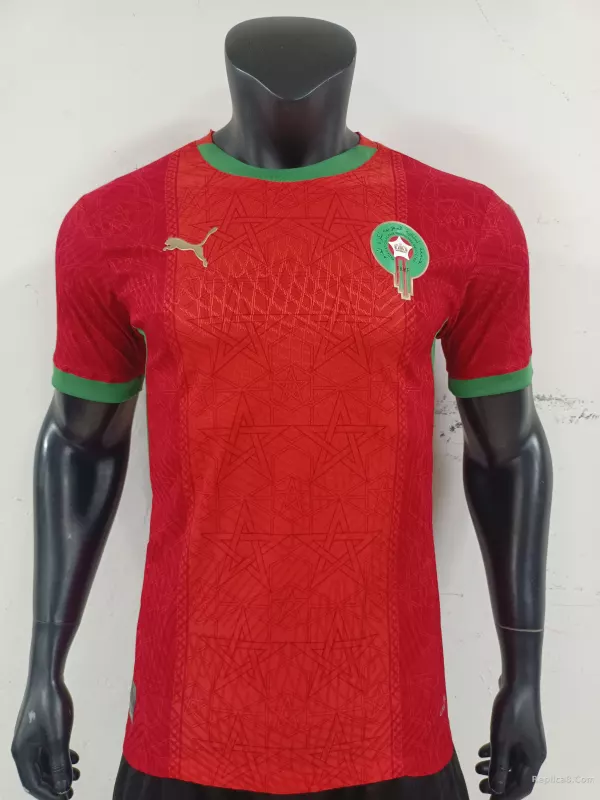 Morocco Home Jersey