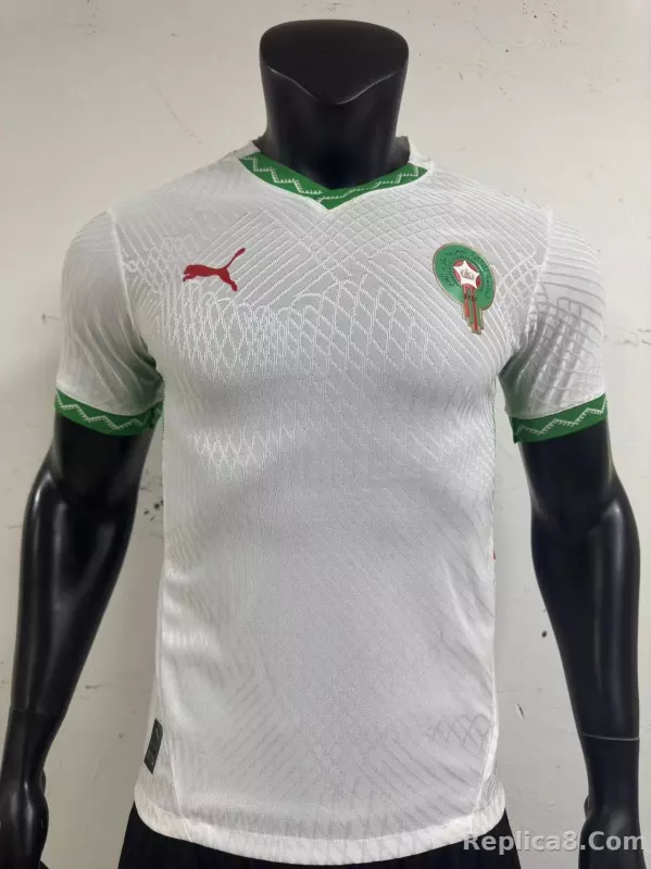 Morocco Away Jersey