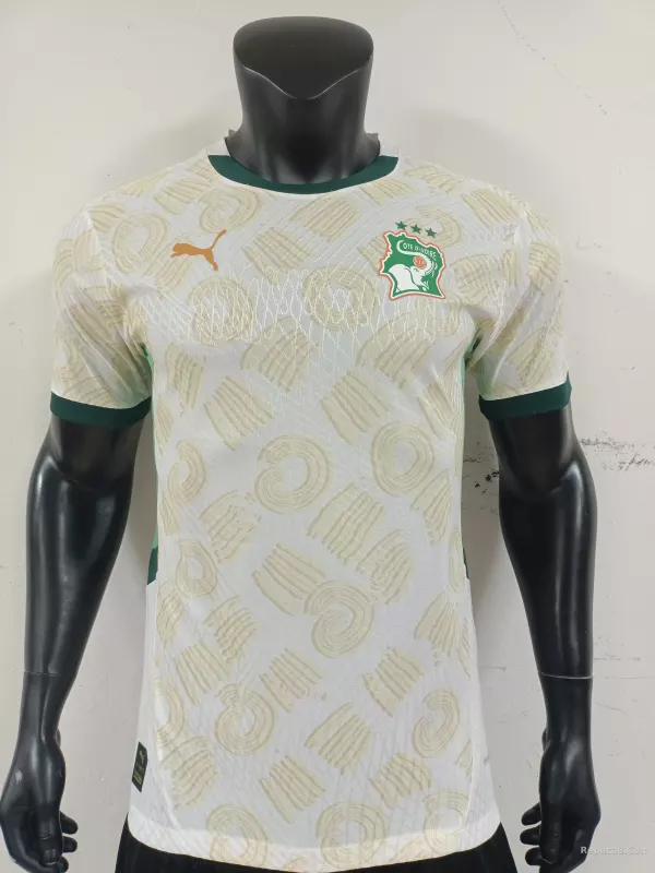 Ivory Coast Away Jersey
