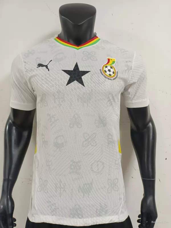 2024 Ghana Home Jersey