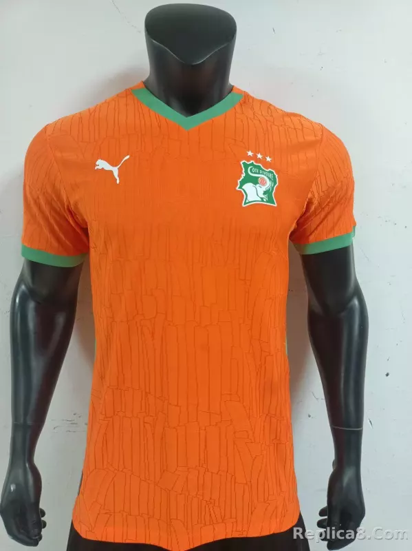 Ivory Coast Home Jersey