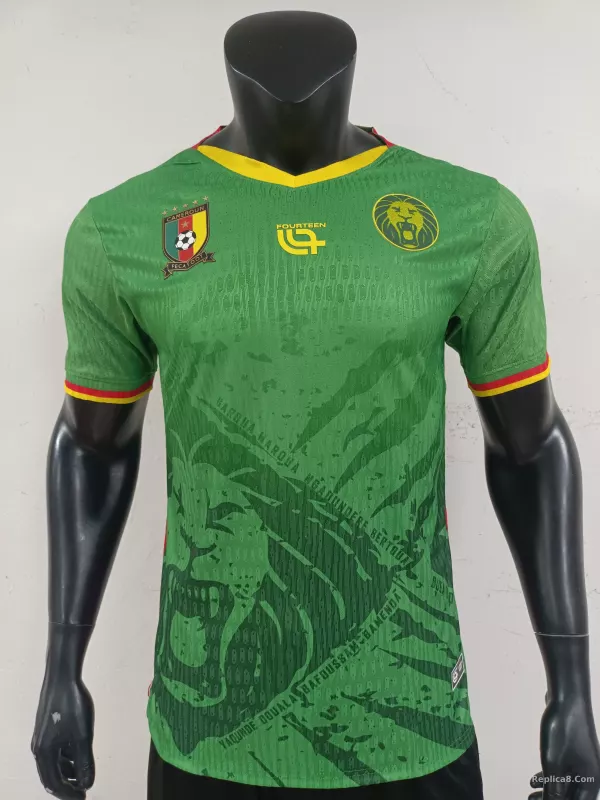 Cameroon Home Jersey