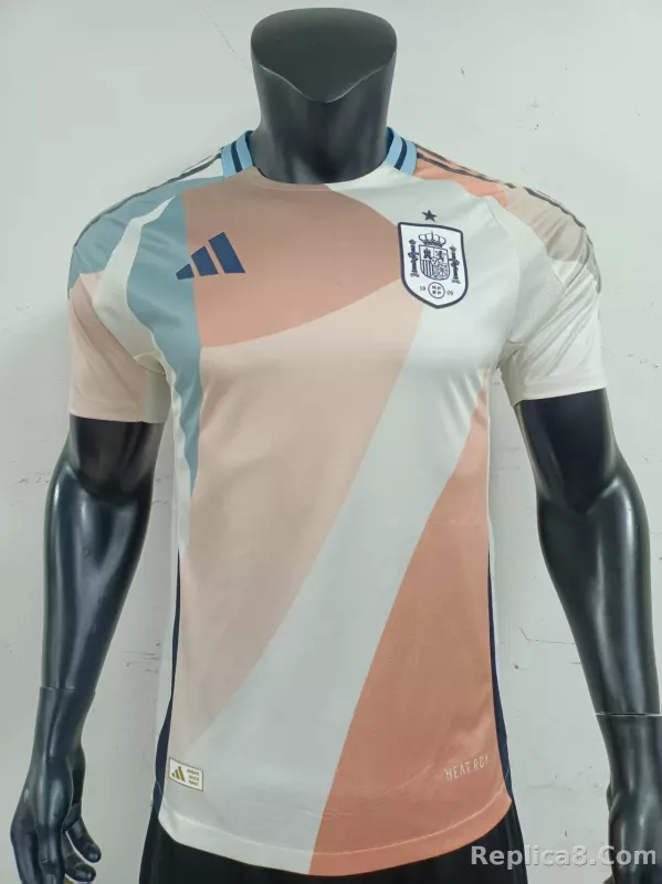 Spain Away Jersey