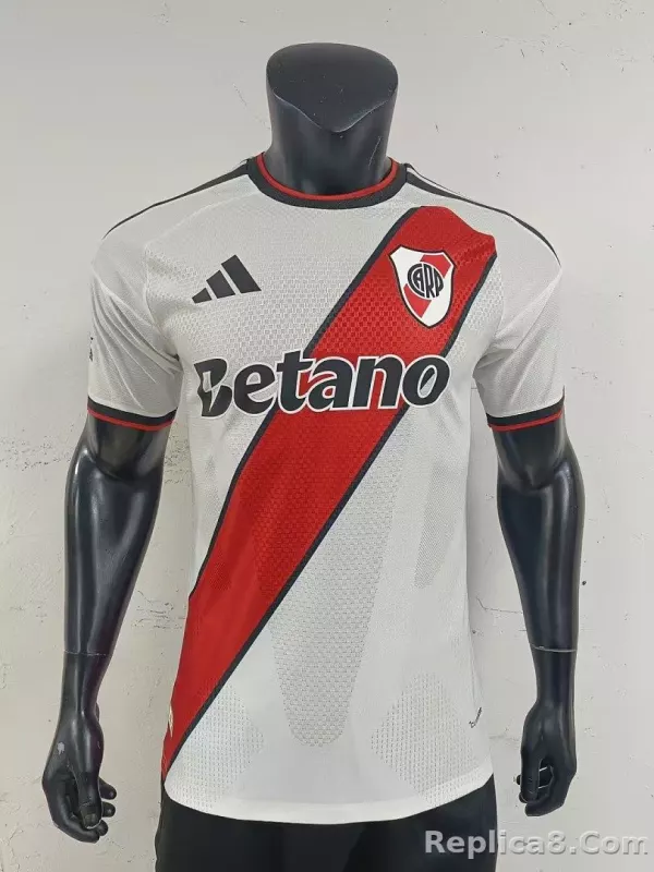 2026 River Plate Home Jersey - detail