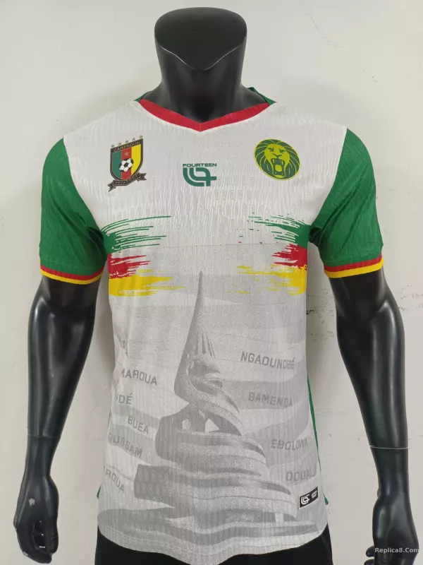 Cameroon Second Away Jersey