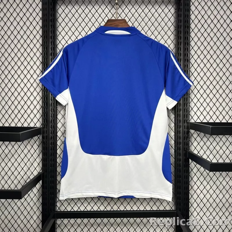 2004 Greece Euro Cup Home Football Retro Jersey - detail