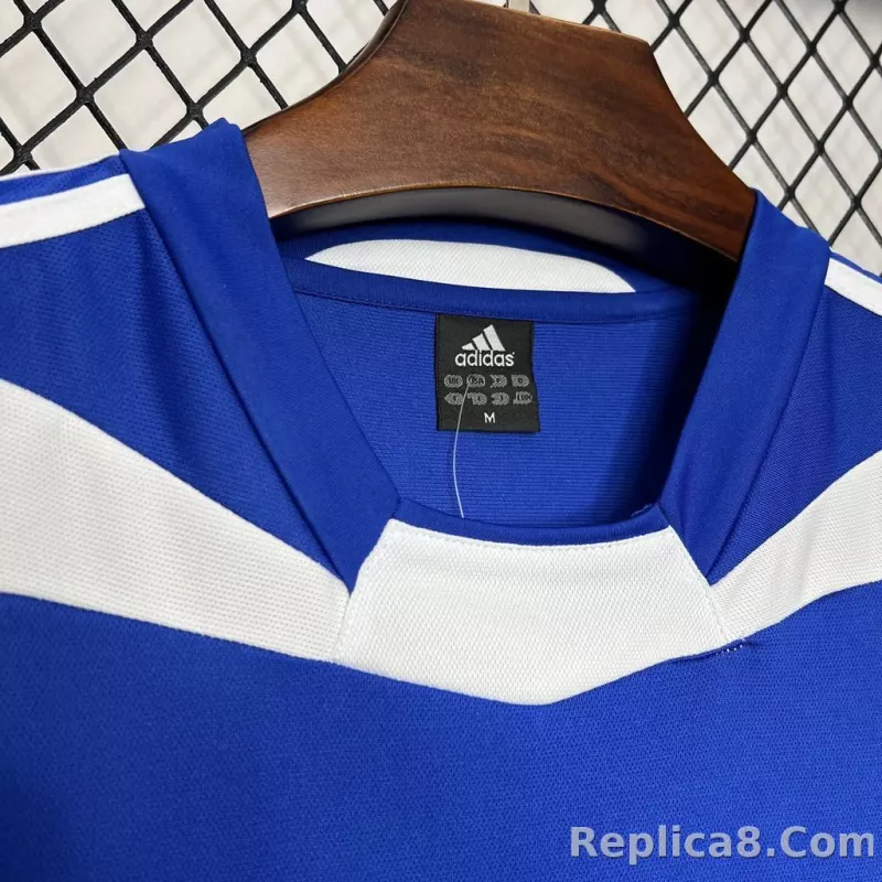2004 Greece Euro Cup Home Football Retro Jersey - detail