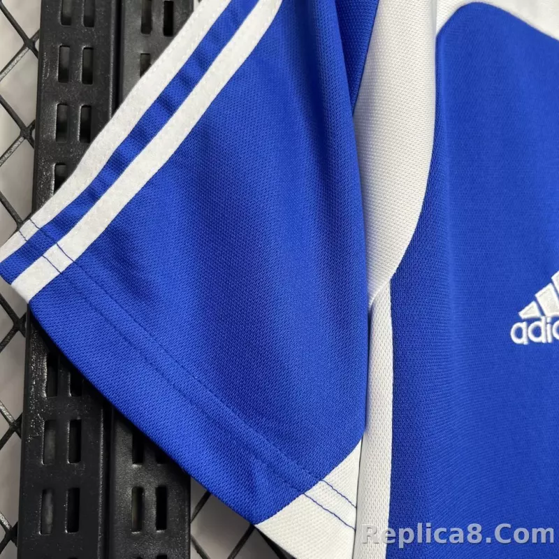 2004 Greece Euro Cup Home Football Retro Jersey - detail