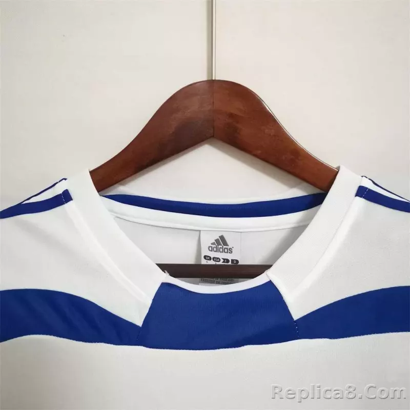 2004 Greece Euro Cup Away Football Retro Jersey - detail