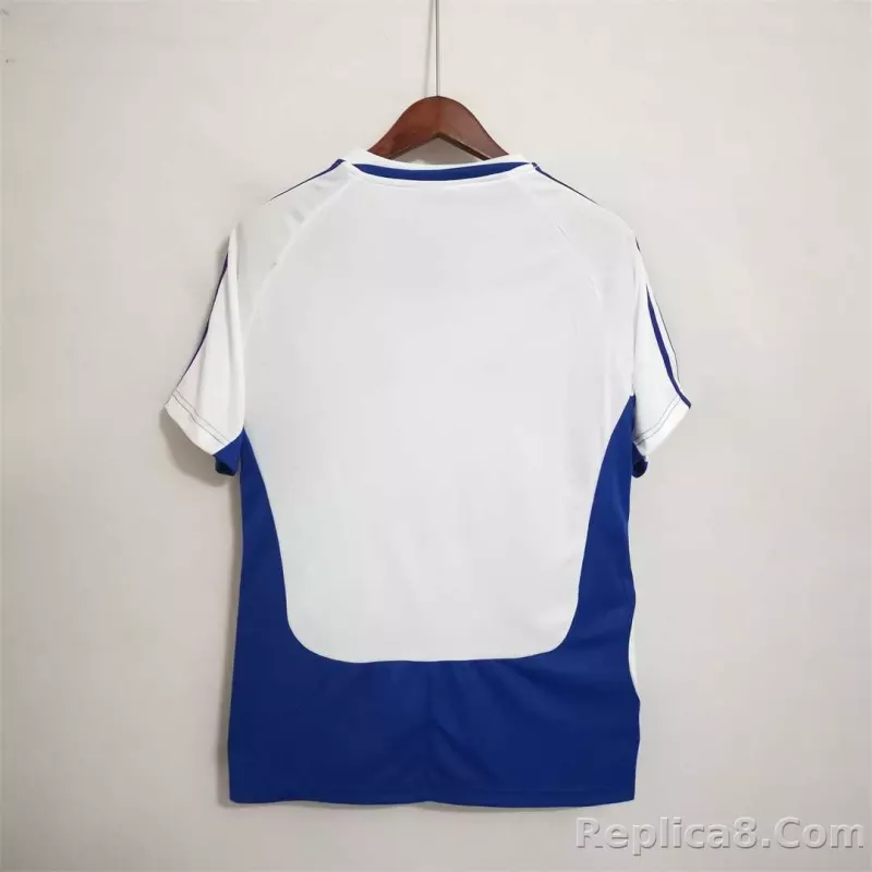 2004 Greece Euro Cup Away Football Retro Jersey - detail