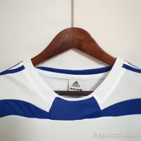 2004 Greece Euro Cup Away Football Retro Jersey - view 3