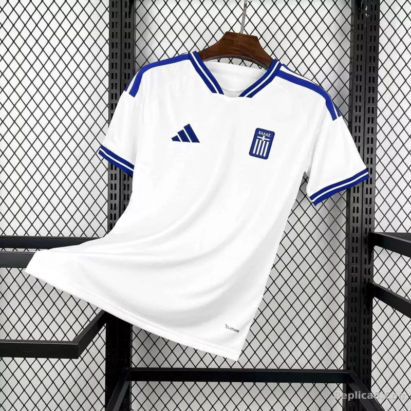 2026 Greece World Cup Away Football Jersey