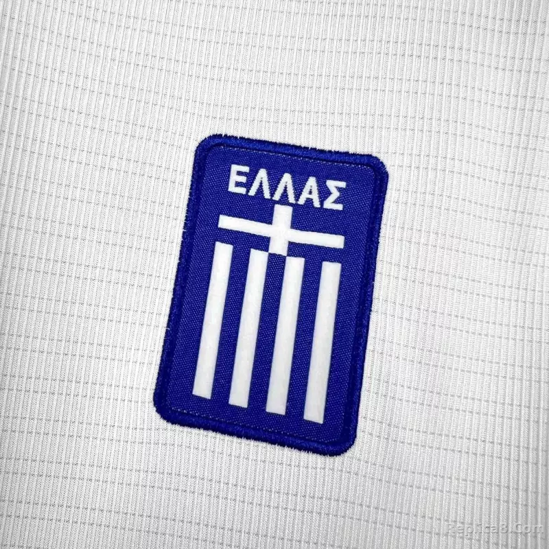 2026 Greece World Cup Away Football Jersey - detail
