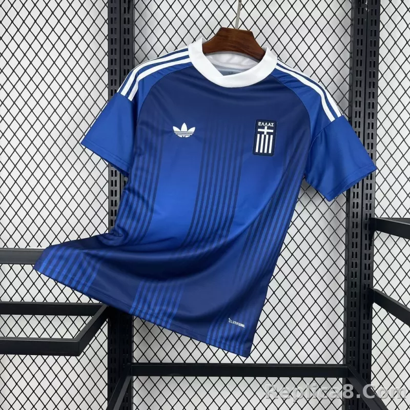 2026 Greece World Cup Home Football Jersey