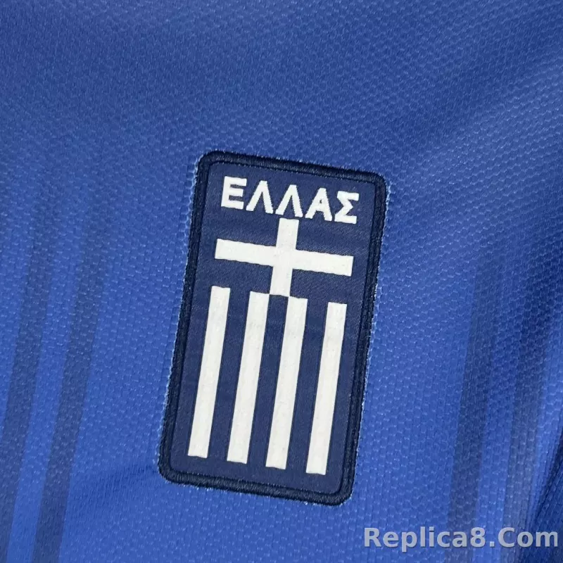 2026 Greece World Cup Home Football Jersey - detail