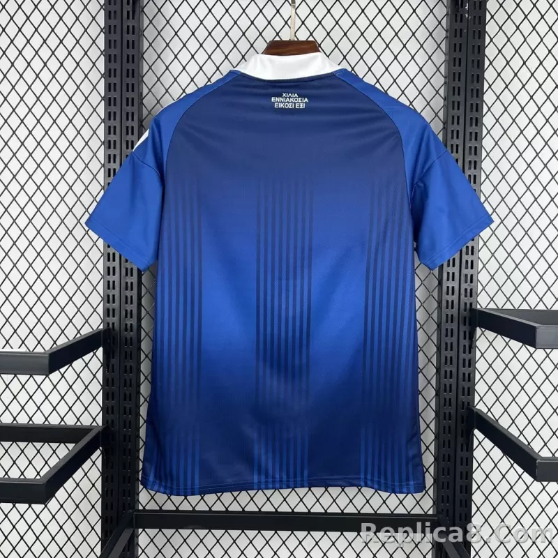 2026 Greece World Cup Home Football Jersey - detail