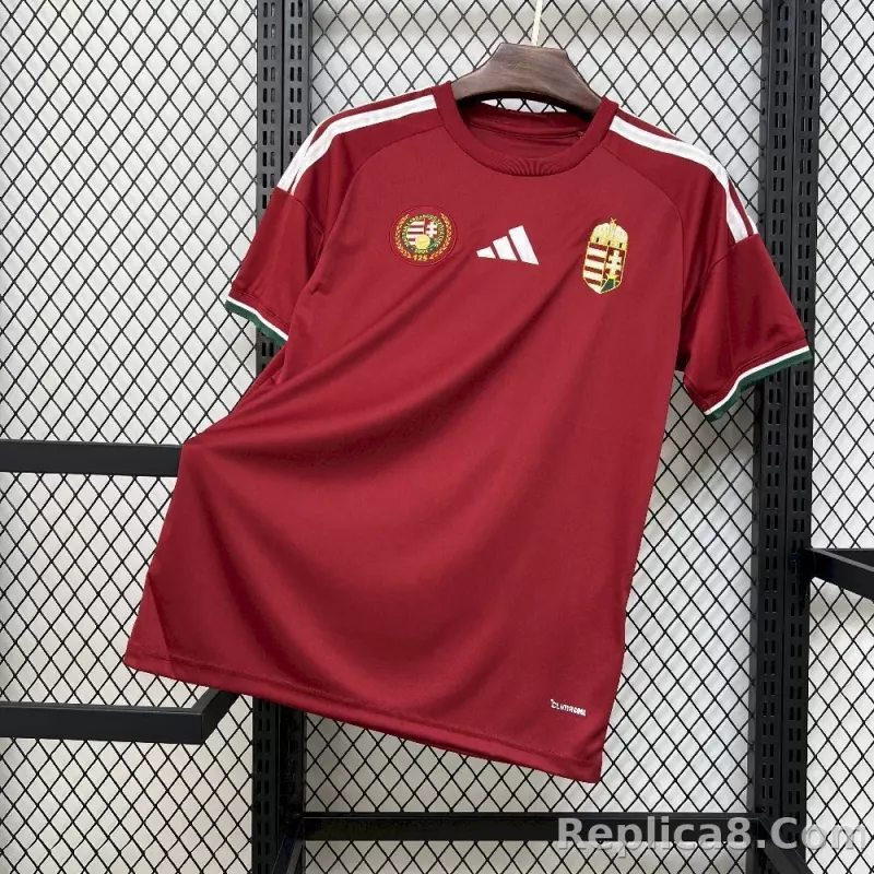 2026 Hungary Home Football Jersey