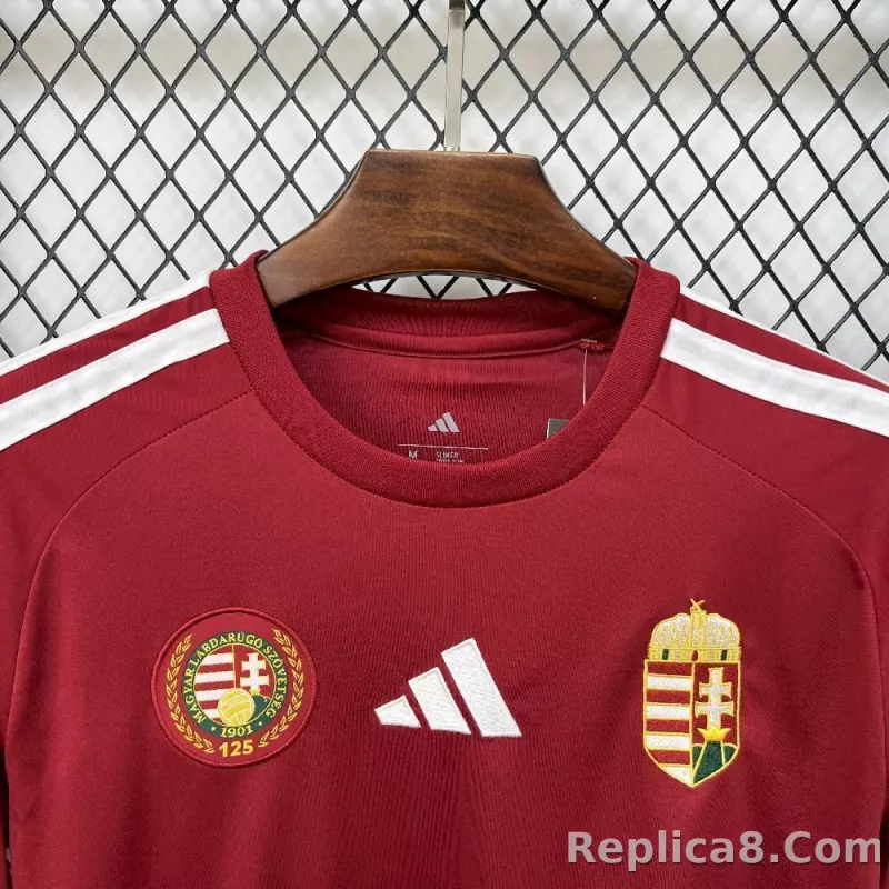 2026 Hungary Home Football Jersey - detail