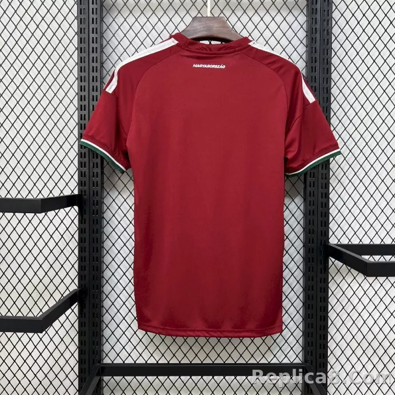 2026 Hungary Home Football Jersey - detail