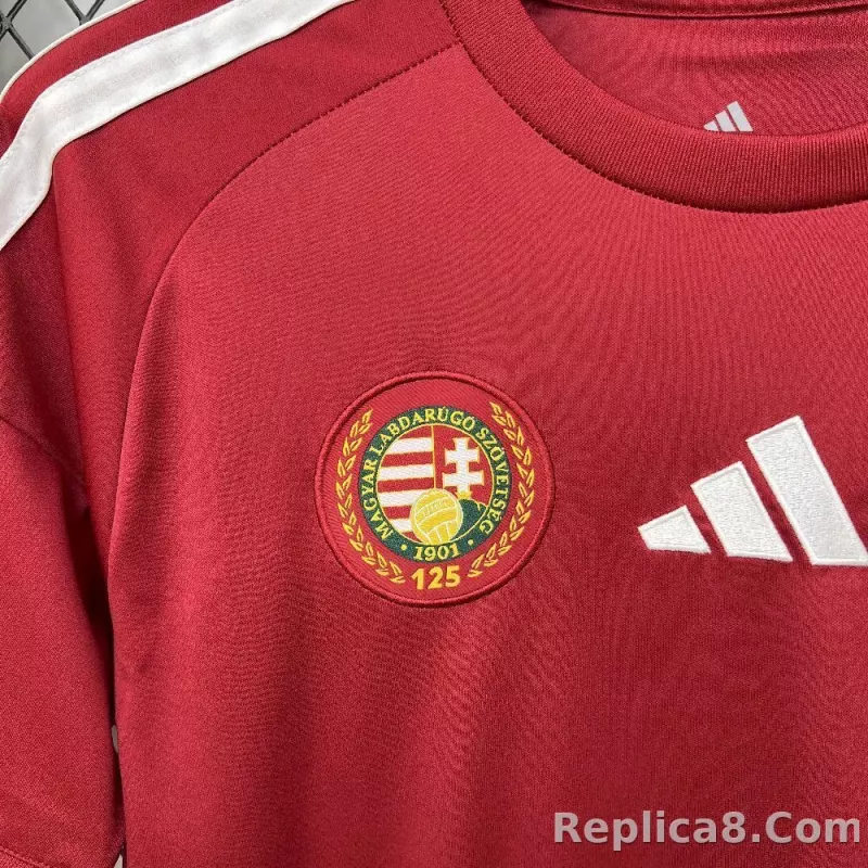 2026 Hungary Home Football Jersey - detail
