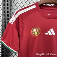 2026 Hungary Home Football Jersey - view 6