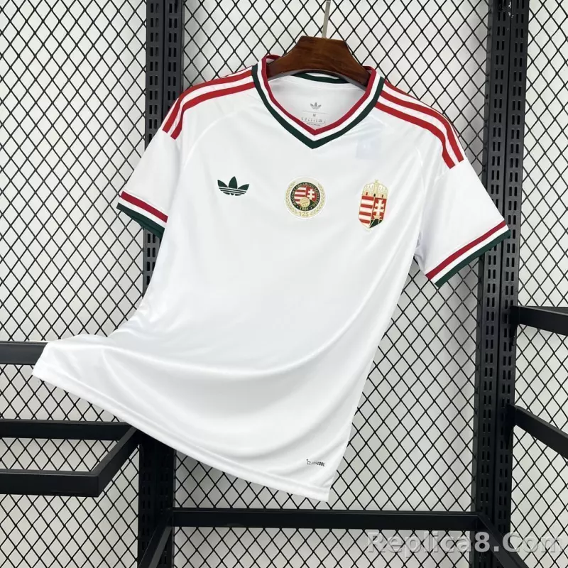 2026 Hungary Away Football Jersey