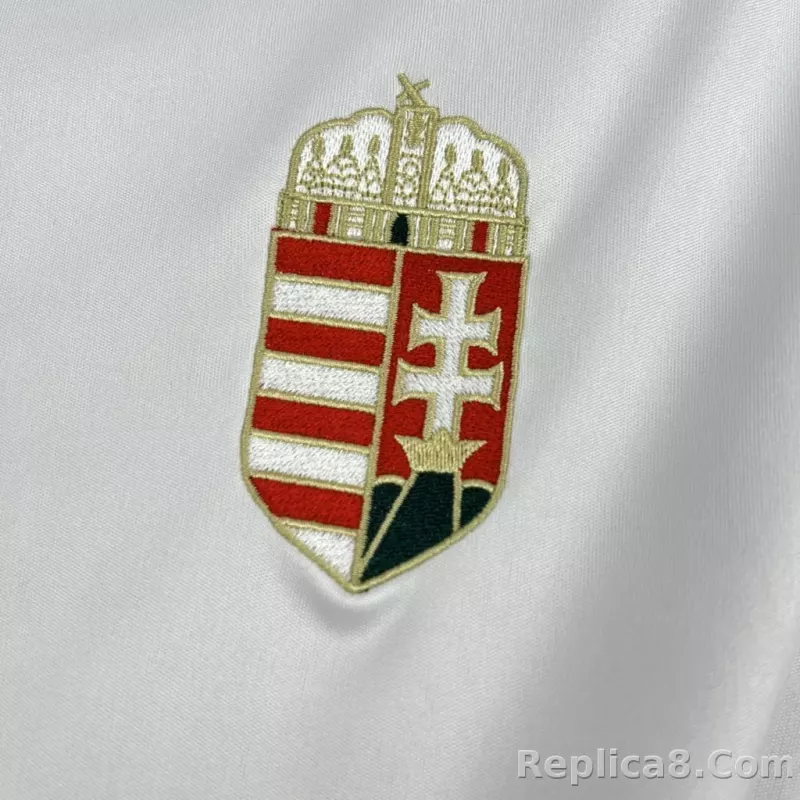 2026 Hungary Away Football Jersey - detail