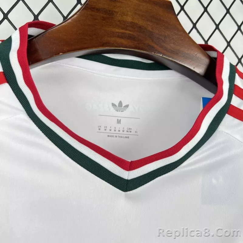 2026 Hungary Away Football Jersey - detail